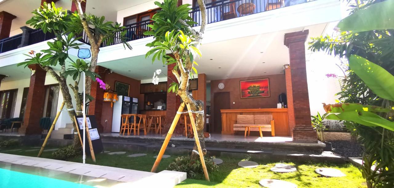 Santi Homestay Canggu Exterior foto